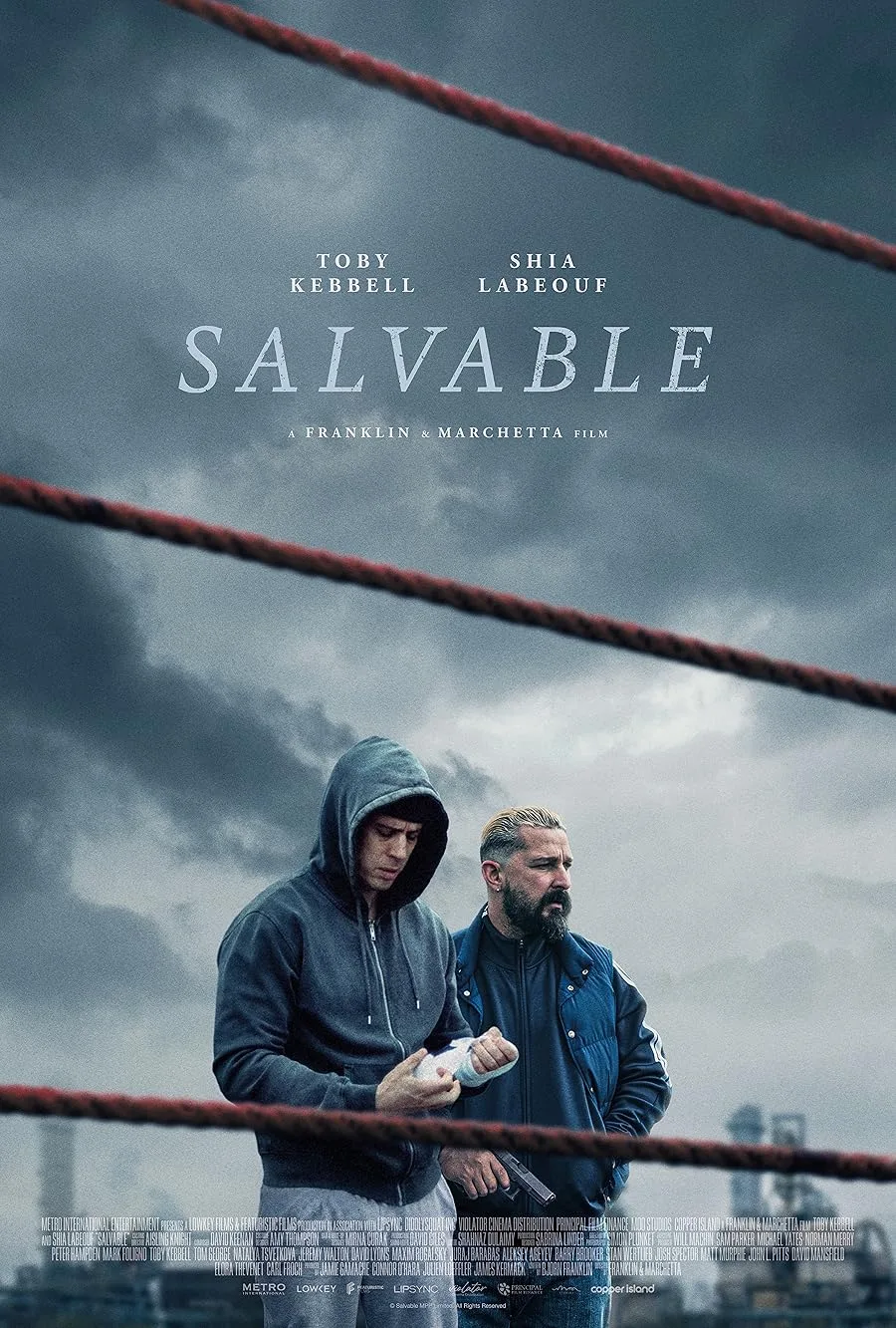 دانلود فیلم Salvable 2025 بدون سانسور