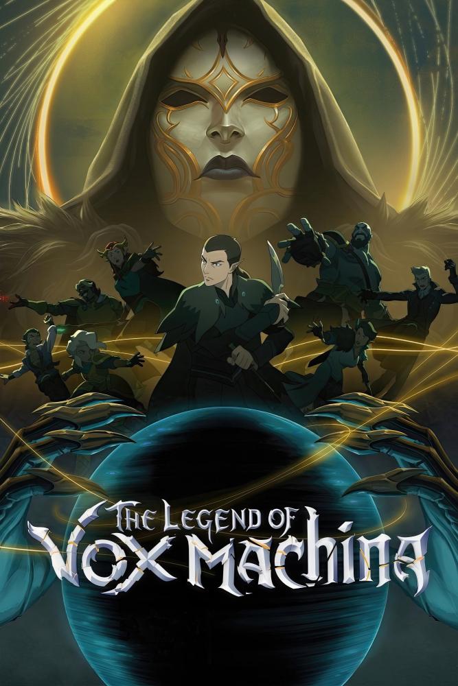 دانلود انیمیشن The Legend of Vox Machina بدون سانسور