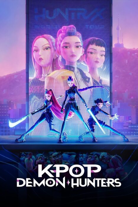دانلود فیلم KPop Demon Hunters 2025 بدون سانسور