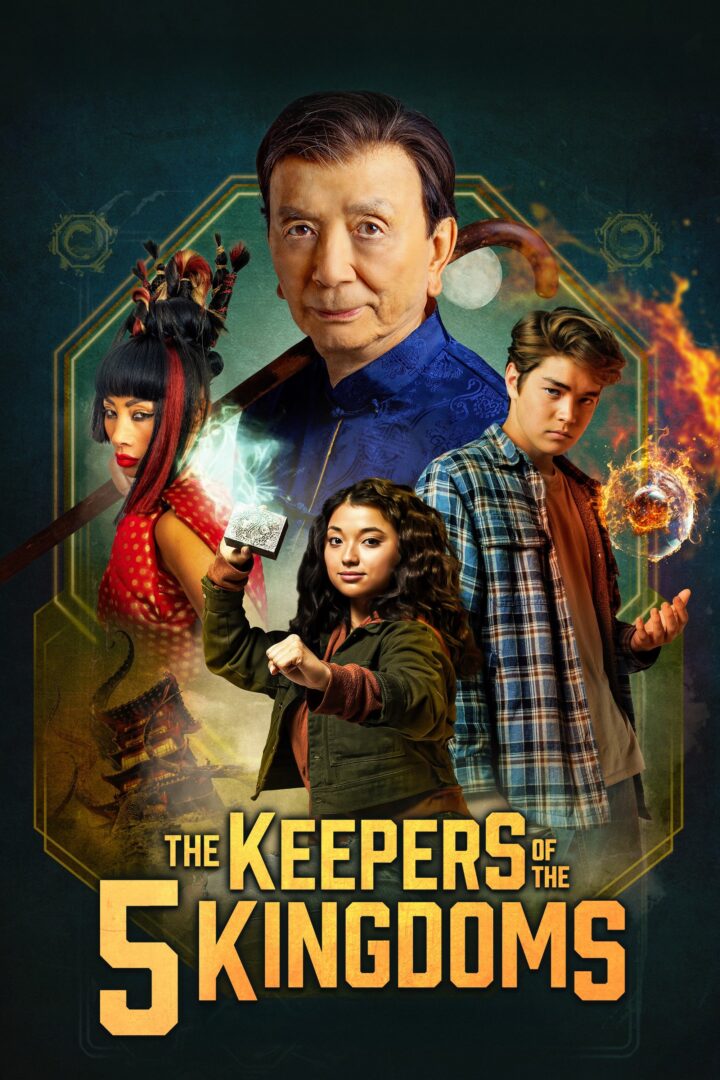 دانلود فیلم The Keepers of the 5 Kingdoms 2024 بدون سانسور با پخش آنلاین