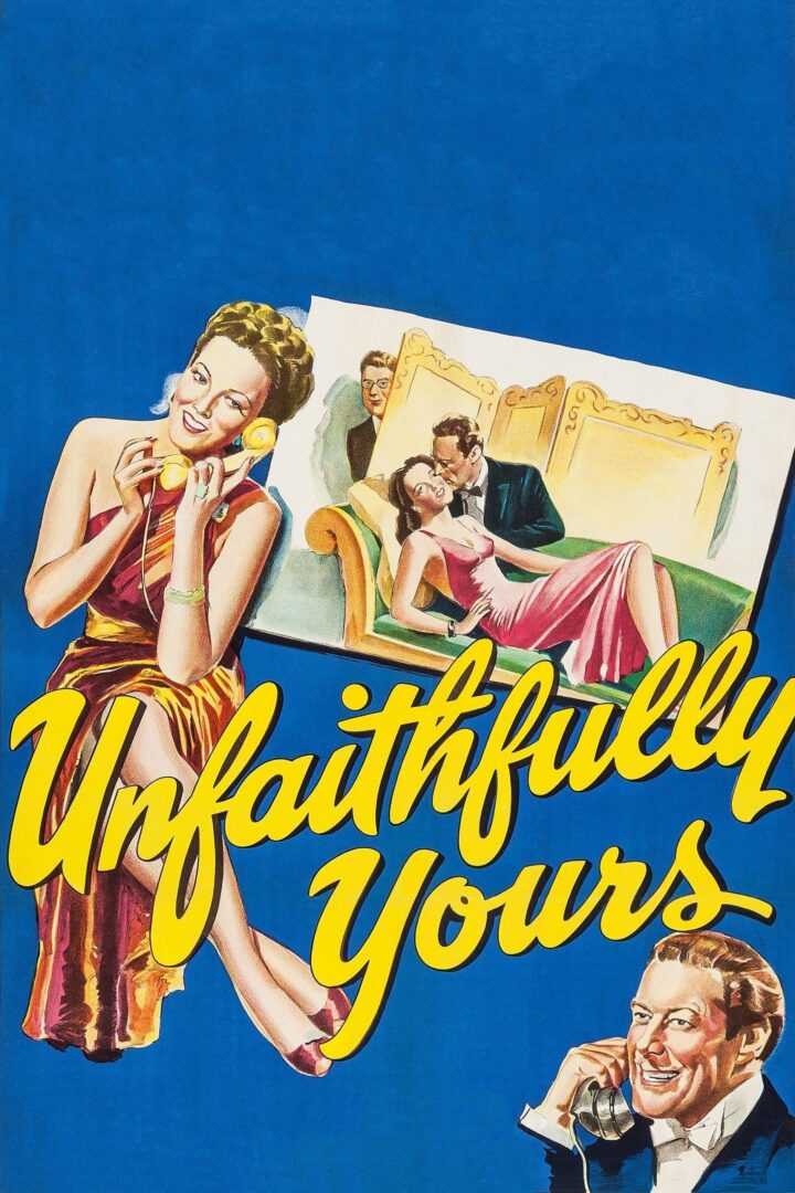 دانلود فیلم Unfaithfully Yours 1948 بدون سانسور با پخش آنلاین