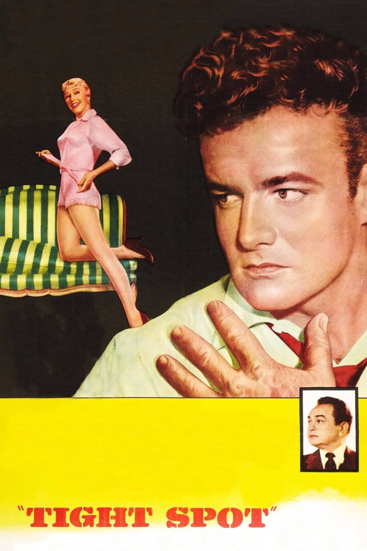 دانلود فیلم Tight Spot 1955 بدون سانسور با پخش آنلاین