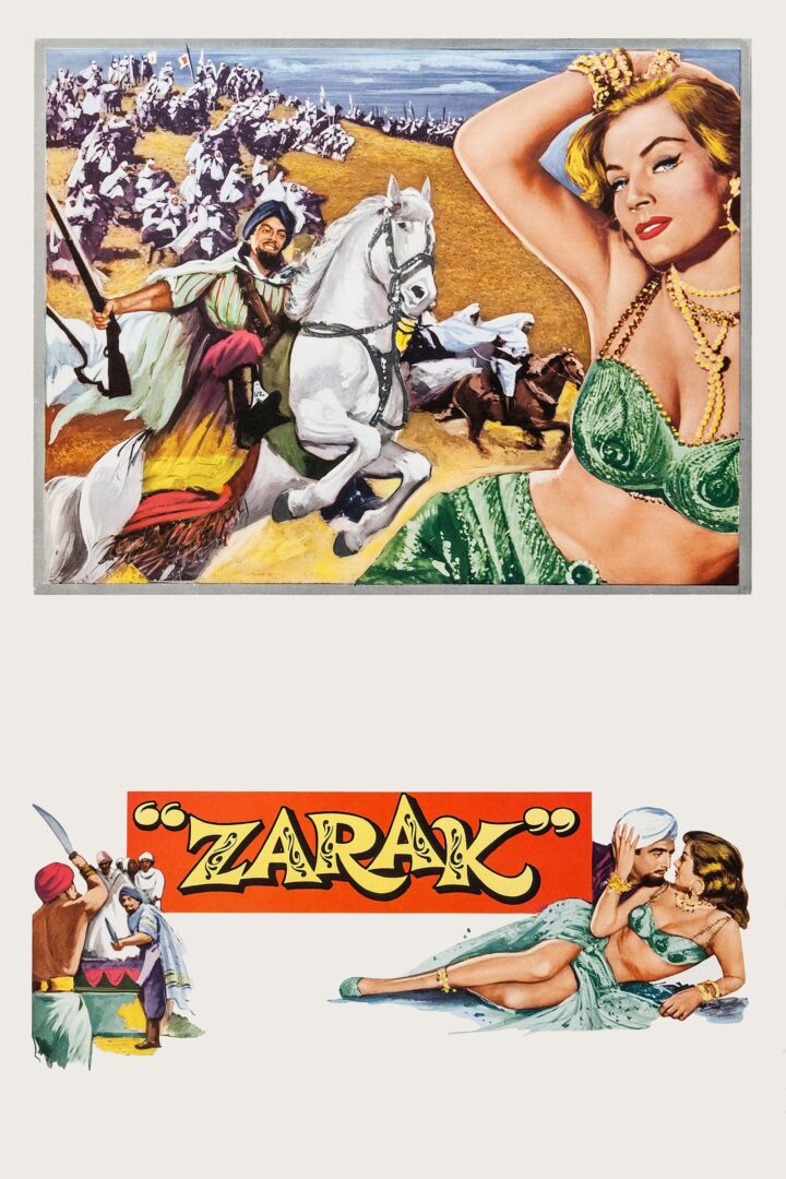دانلود فیلم Zarak 1956 بدون سانسور با پخش آنلاین