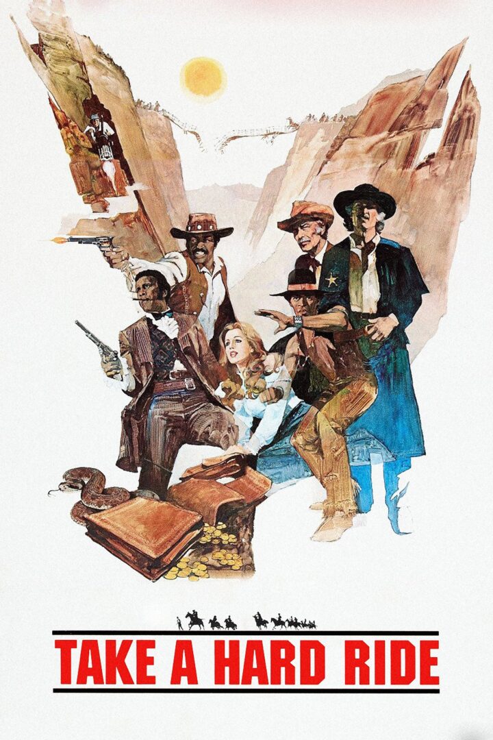 دانلود فیلم Take a Hard Ride 1975 بدون سانسور با پخش آنلاین