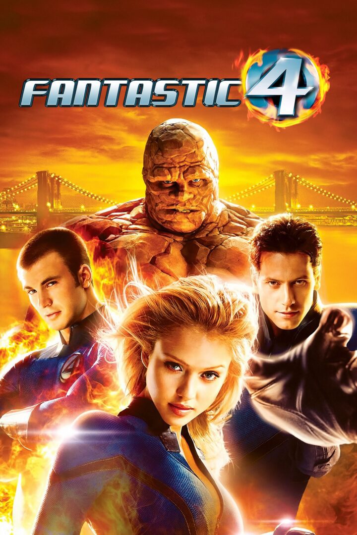دانلود فیلم Fantastic Four 2005 بدون سانسور با پخش آنلاین