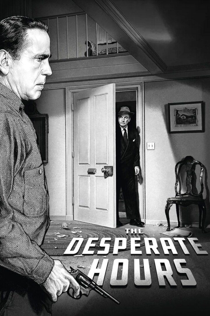 دانلود فیلم The Desperate Hours 1955 بدون سانسور با پخش آنلاین