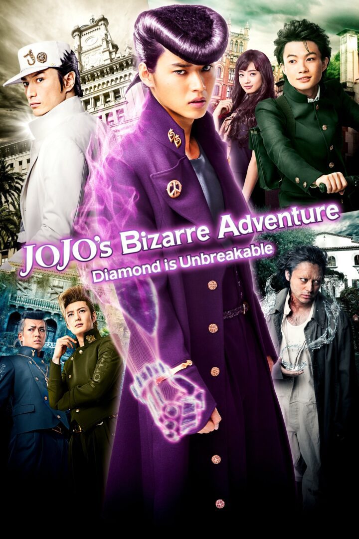 دانلود فیلم JoJo’s Bizarre Adventure: Diamond Is Unbreakable – Chapter 1 2017 بدون سانسور با پخش آنلاین