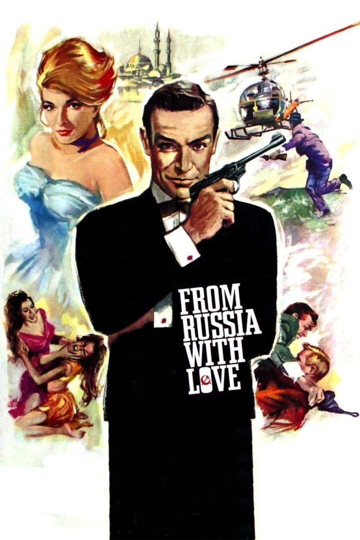 دانلود فیلم From Russia with Love 1963 بدون سانسور با پخش آنلاین