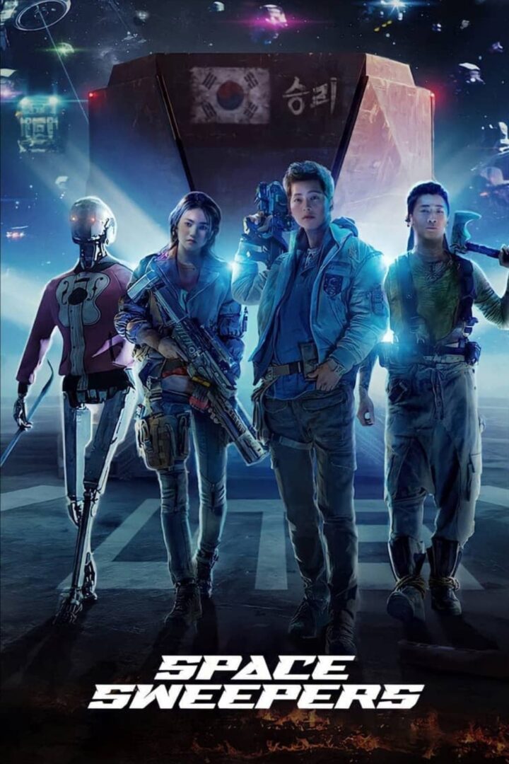 دانلود فیلم Space Sweepers 2021 بدون سانسور با پخش آنلاین