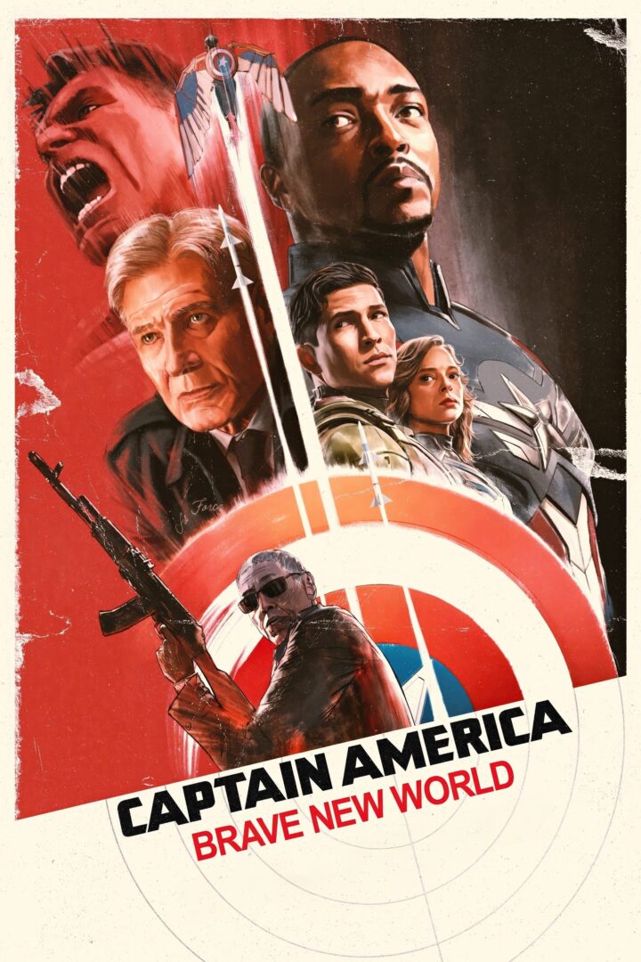 دانلود فیلم Captain America: Brave New World 2025 بدون سانسور با پخش آنلاین