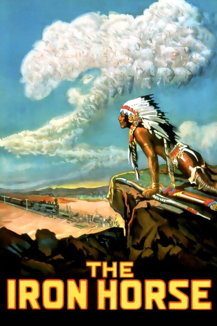 دانلود فیلم The Iron Horse 1924 بدون سانسور با پخش آنلاین