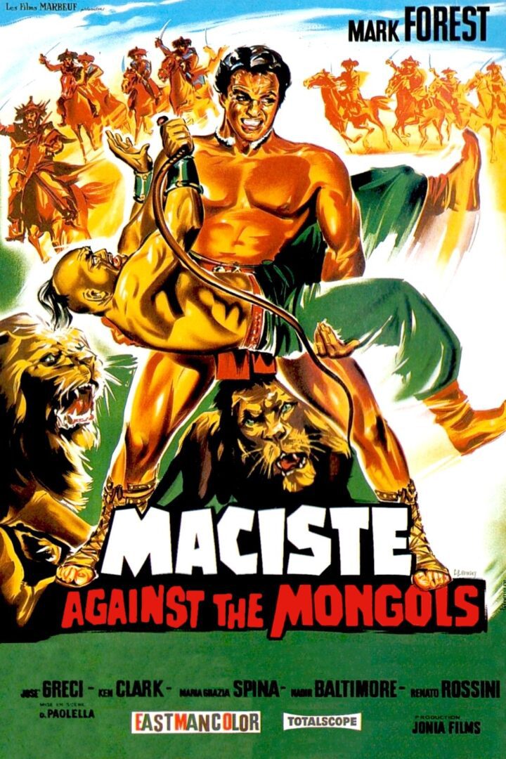 دانلود فیلم Hercules Against the Mongols 1963 بدون سانسور با پخش آنلاین