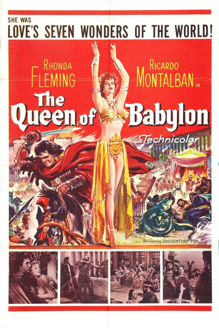 دانلود فیلم The Queen of Babylon 1954 بدون سانسور با پخش آنلاین