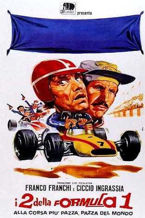 دانلود فیلم I due della F.1 alla corsa più pazza, pazza del mondo 1971 بدون سانسور با پخش آنلاین