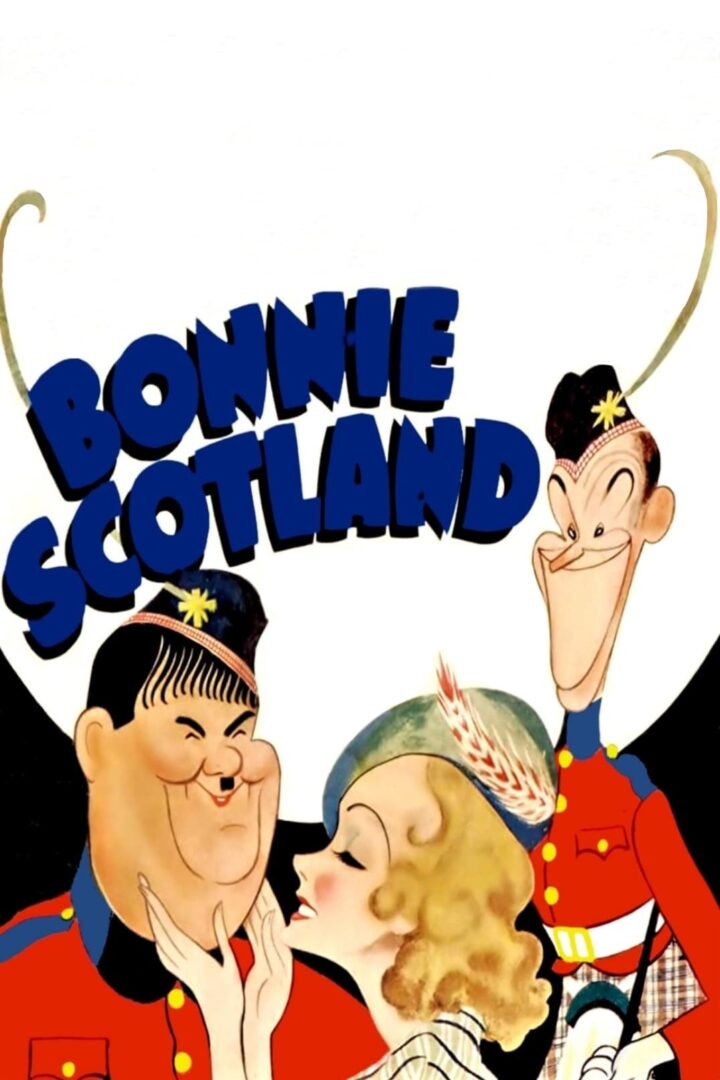 دانلود فیلم Bonnie Scotland 1935 بدون سانسور با پخش آنلاین