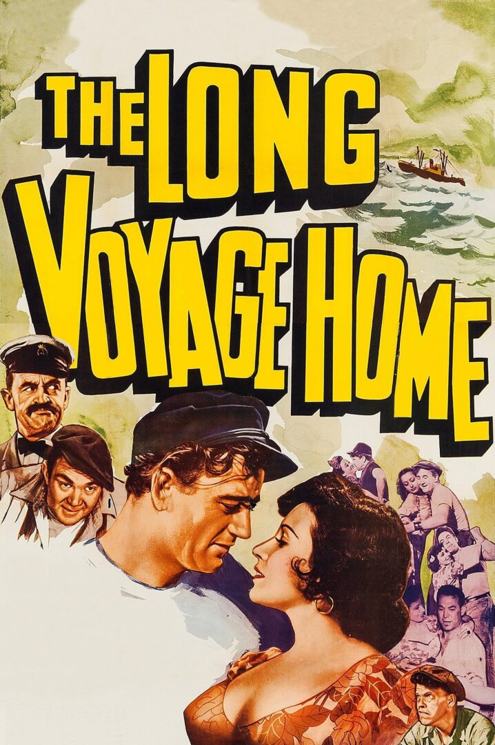 دانلود فیلم The Long Voyage Home 1940 بدون سانسور با پخش آنلاین