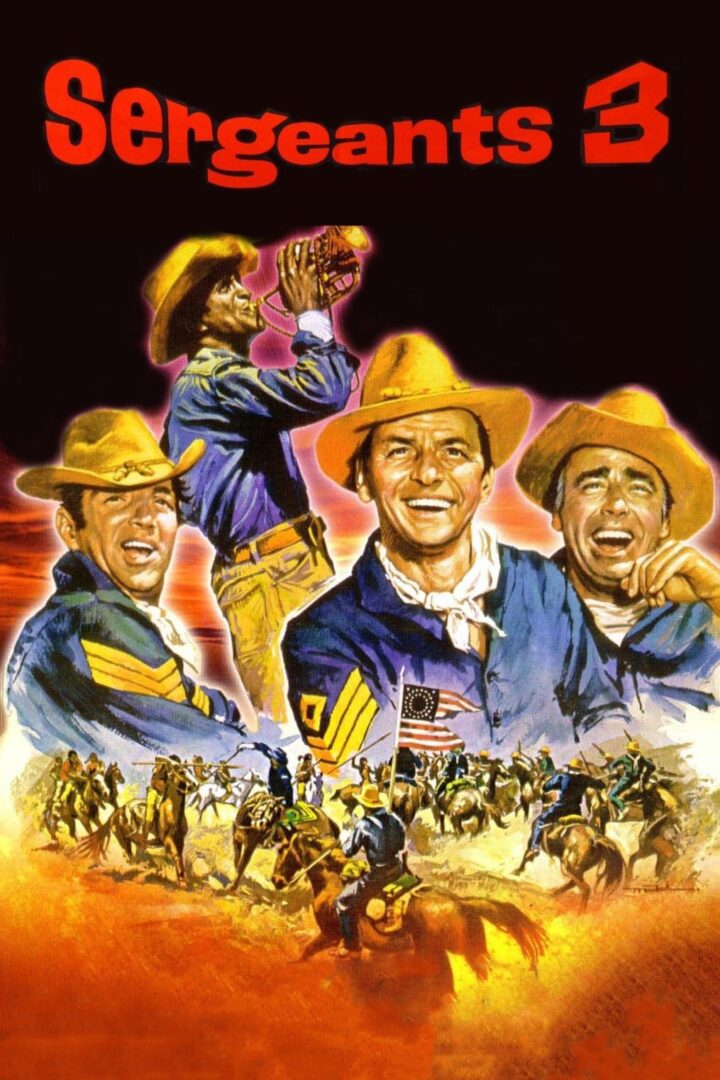 دانلود فیلم Sergeants 3 1962 بدون سانسور با پخش آنلاین