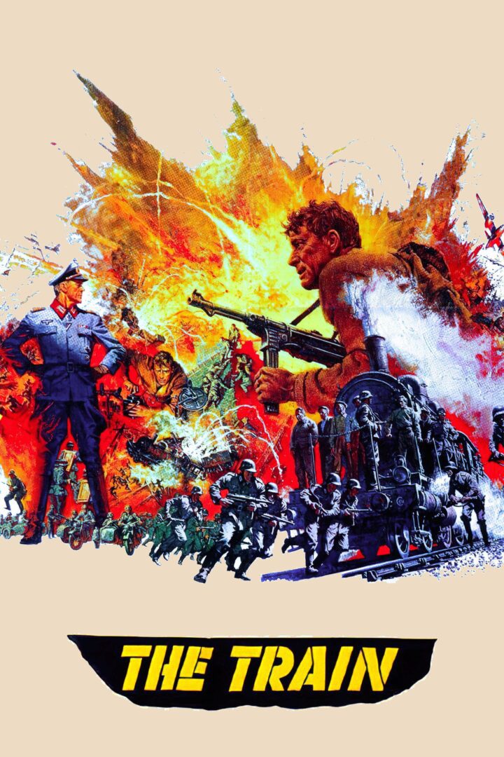 دانلود فیلم The Train 1964 بدون سانسور با پخش آنلاین