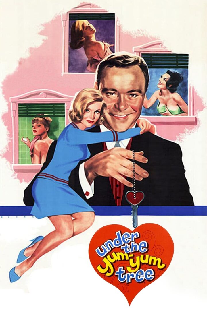دانلود فیلم Under the Yum Yum Tree 1963 بدون سانسور با پخش آنلاین