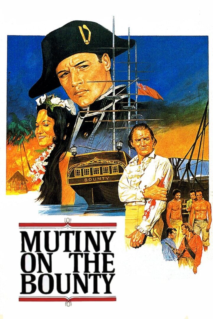 دانلود فیلم Mutiny on the Bounty 1962 بدون سانسور با پخش آنلاین