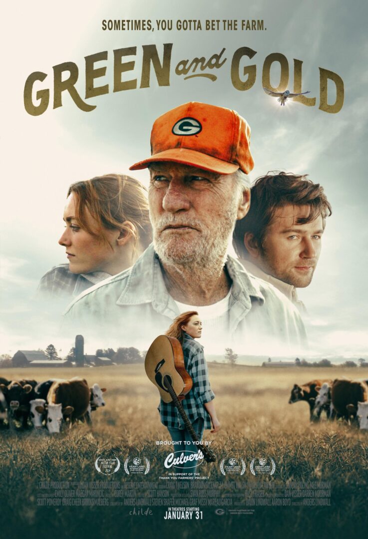 دانلود فیلم Green and Gold 2025 بدون سانسور با پخش آنلاین