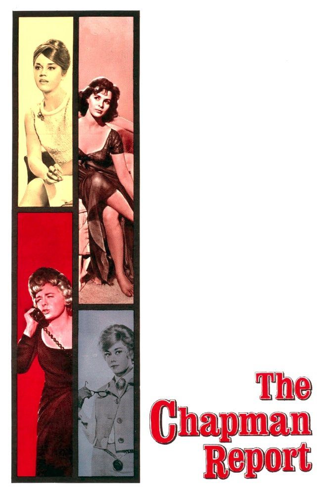 دانلود فیلم The Chapman Report 1962 بدون سانسور با پخش آنلاین