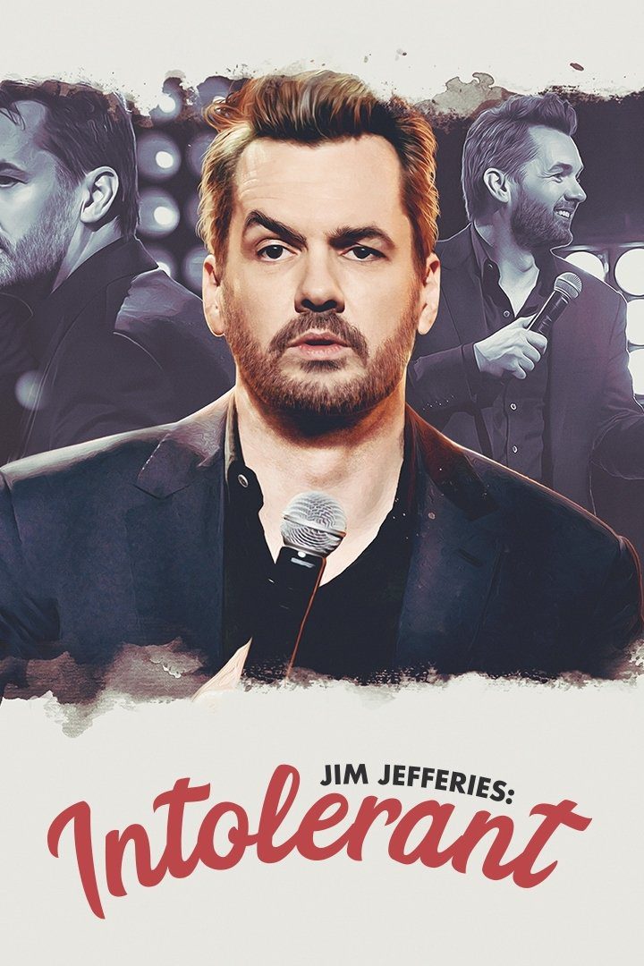 دانلود فیلم Jim Jefferies: Intolerant 2020 بدون سانسور با پخش آنلاین