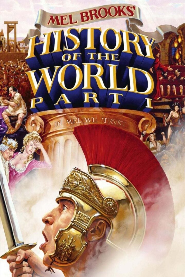 دانلود فیلم History of the World: Part I 1981 بدون سانسور با پخش آنلاین