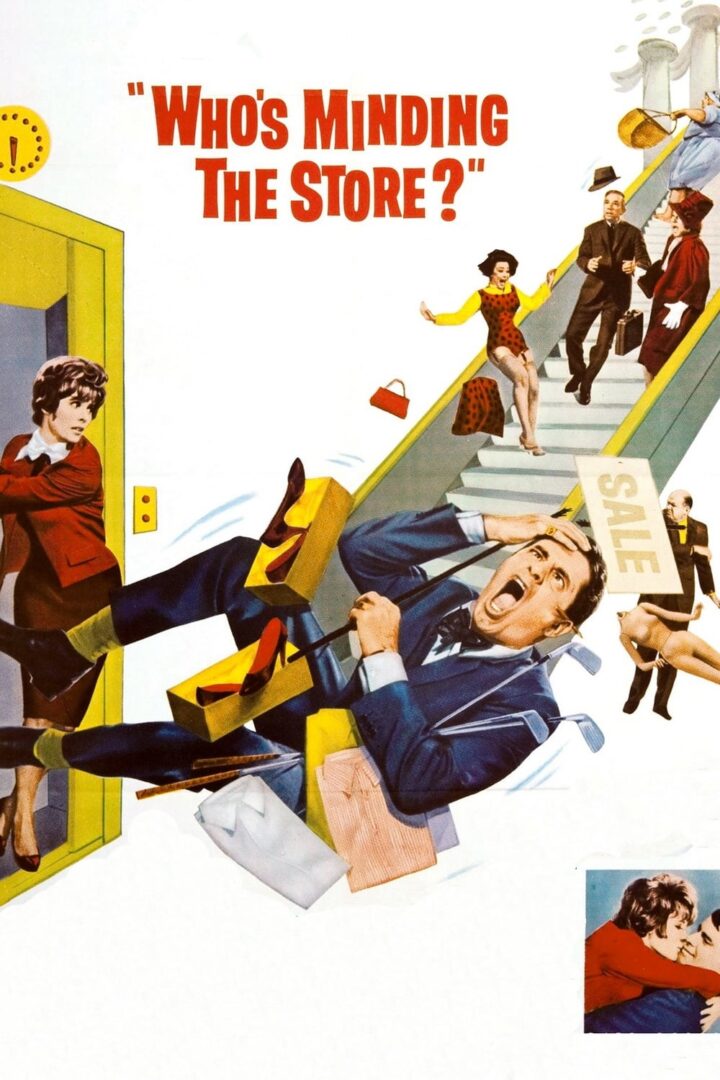 دانلود فیلم Who’s Minding the Store? 1963 بدون سانسور با پخش آنلاین