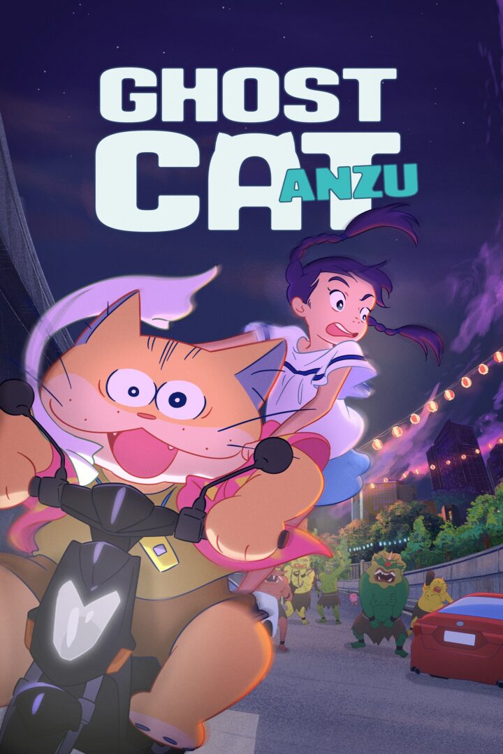 دانلود فیلم Ghost Cat Anzu 2024 بدون سانسور با پخش آنلاین