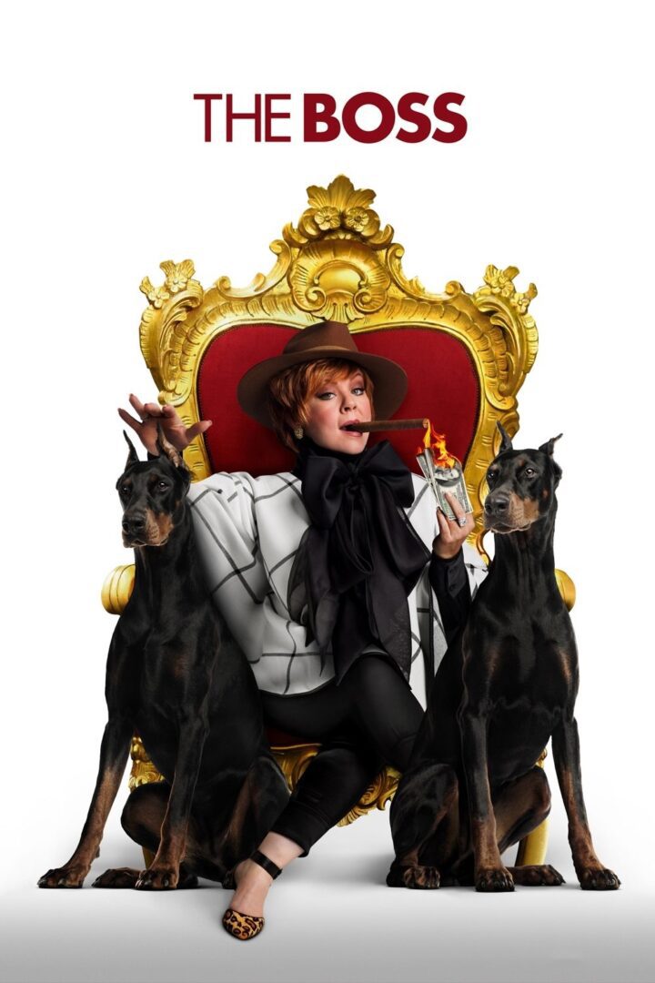 دانلود فیلم The Boss 2016 بدون سانسور با پخش آنلاین