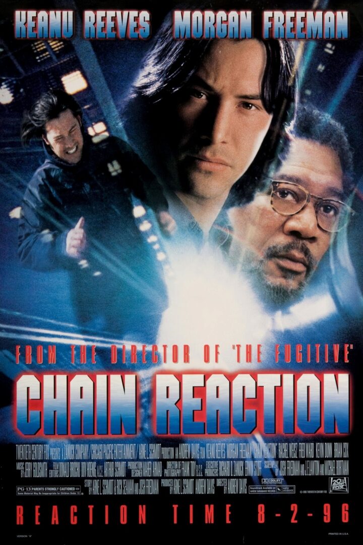 دانلود فیلم Chain Reaction 1996 بدون سانسور با پخش آنلاین