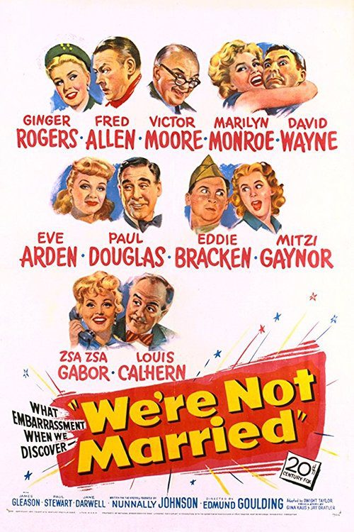 دانلود فیلم We’re Not Married! 1952 بدون سانسور با پخش آنلاین