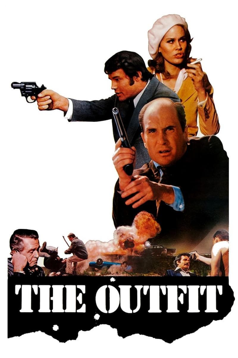 دانلود فیلم The Outfit 1973 بدون سانسور با پخش آنلاین