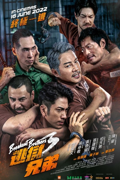 دانلود فیلم Breakout Brothers 3 2022 بدون سانسور با پخش آنلاین