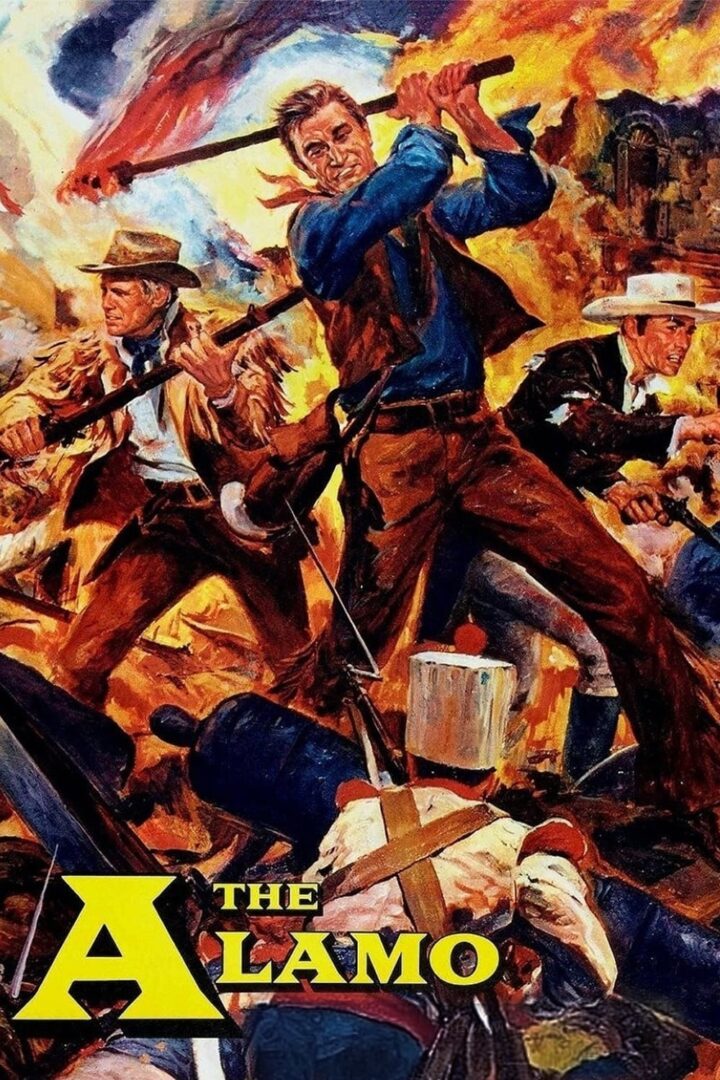 دانلود فیلم The Alamo 1960 بدون سانسور با پخش آنلاین