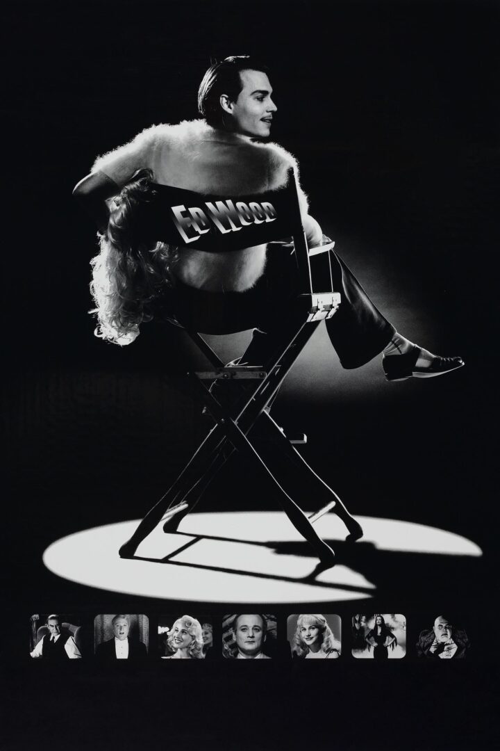 دانلود فیلم Ed Wood 1994 بدون سانسور با پخش آنلاین