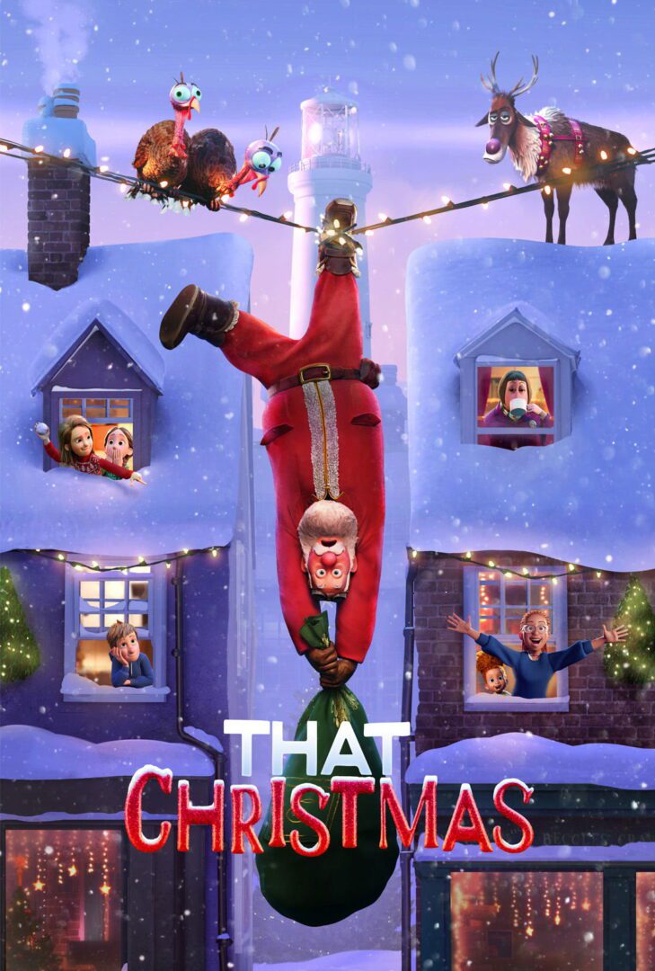 دانلود فیلم That Christmas 2024 بدون سانسور با پخش آنلاین