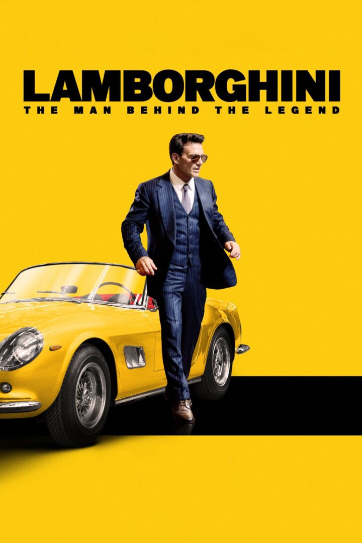 دانلود فیلم Lamborghini: The Man Behind the Legend 2022 بدون سانسور با پخش آنلاین
