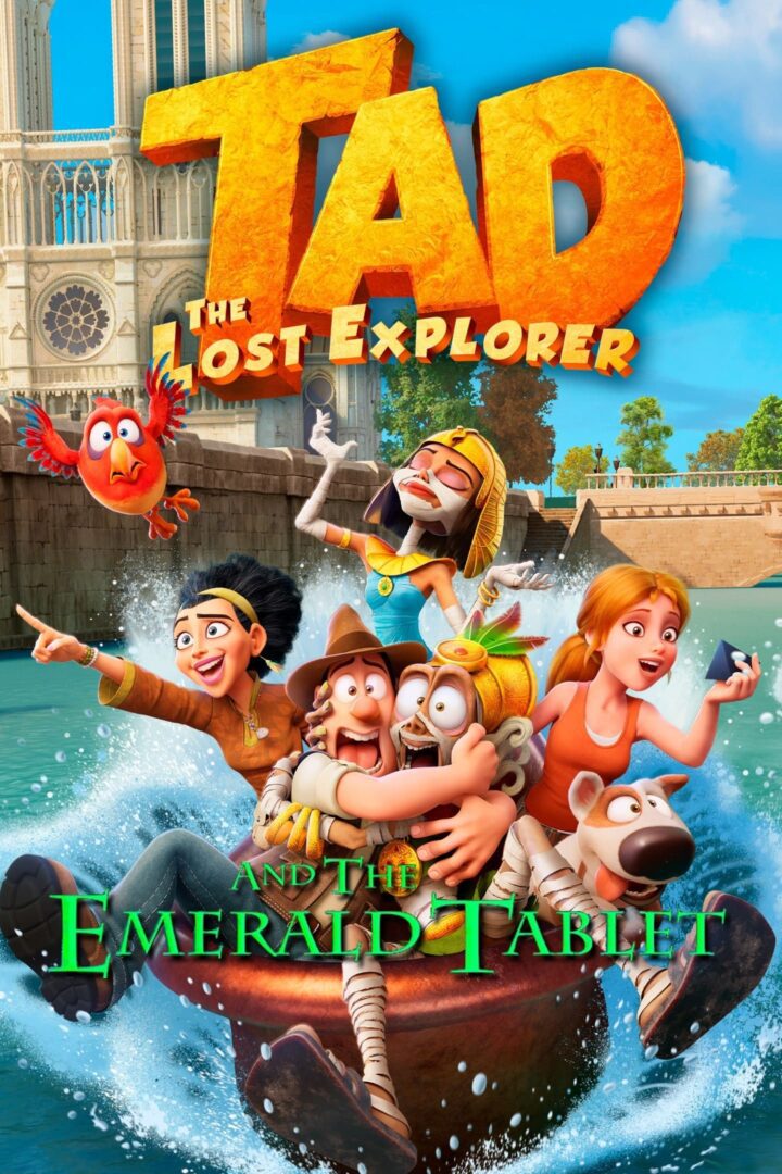 دانلود فیلم Tad the Lost Explorer and the Emerald Tablet 2022 بدون سانسور با پخش آنلاین