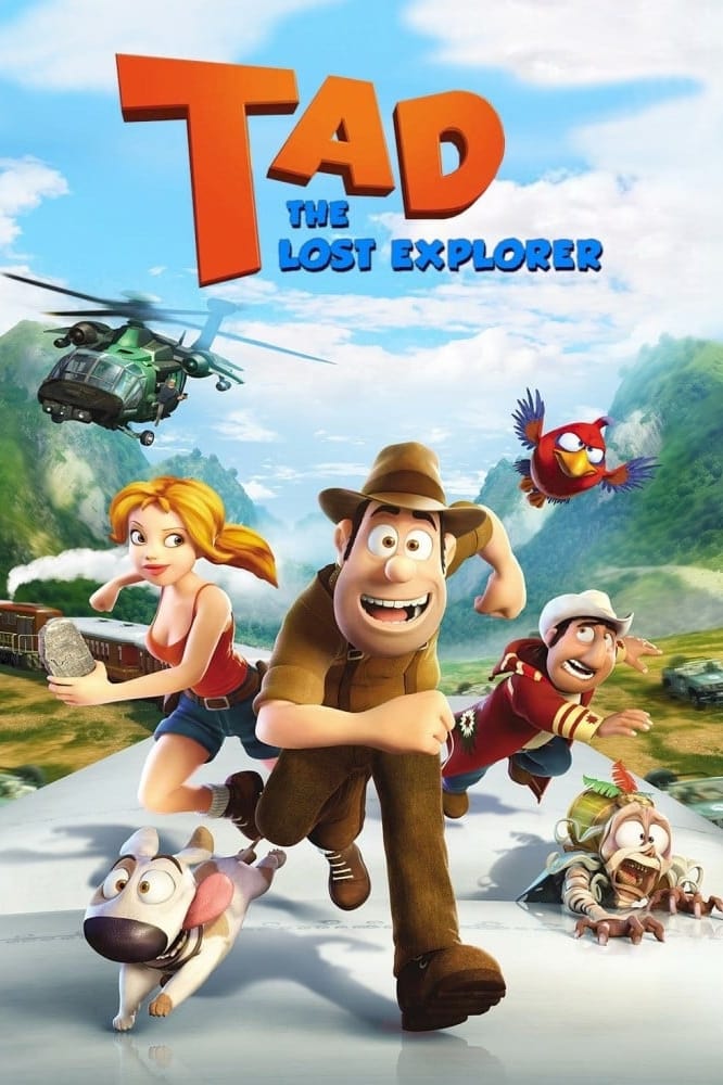 دانلود فیلم Tad: The Lost Explorer 2012 بدون سانسور با پخش آنلاین