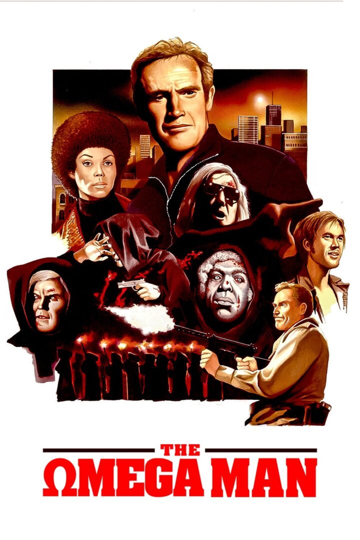 دانلود فیلم The Omega Man 1971 بدون سانسور با پخش آنلاین