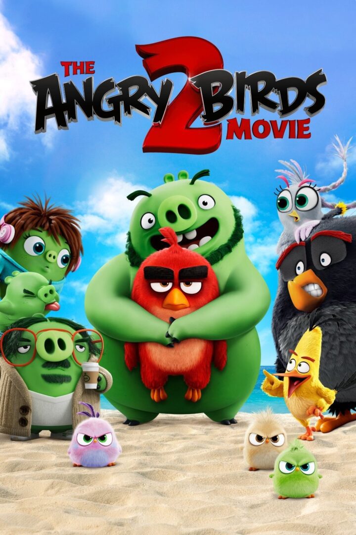 دانلود فیلم The Angry Birds Movie 2 2019 بدون سانسور با پخش آنلاین