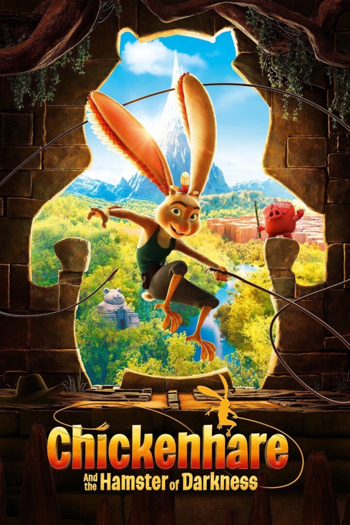 دانلود فیلم Chickenhare and the Hamster of Darkness 2022 بدون سانسور با پخش آنلاین