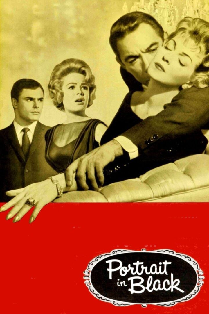 دانلود فیلم Portrait in Black 1960 بدون سانسور با پخش آنلاین