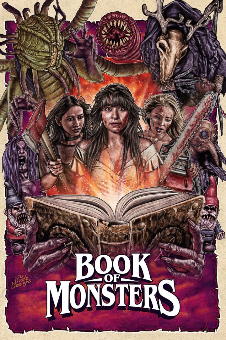 دانلود فیلم Book of Monsters 2018 بدون سانسور با پخش آنلاین