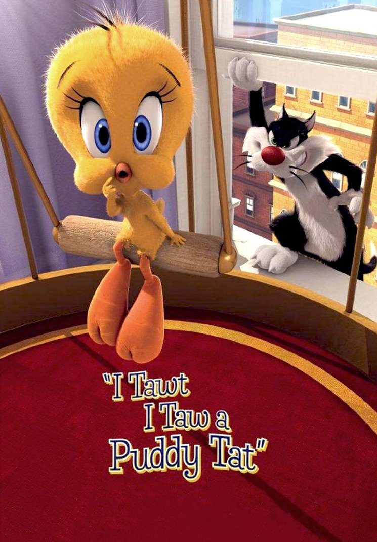 دانلود فیلم I Tawt I Taw a Puddy Tat 2011 بدون سانسور با پخش آنلاین