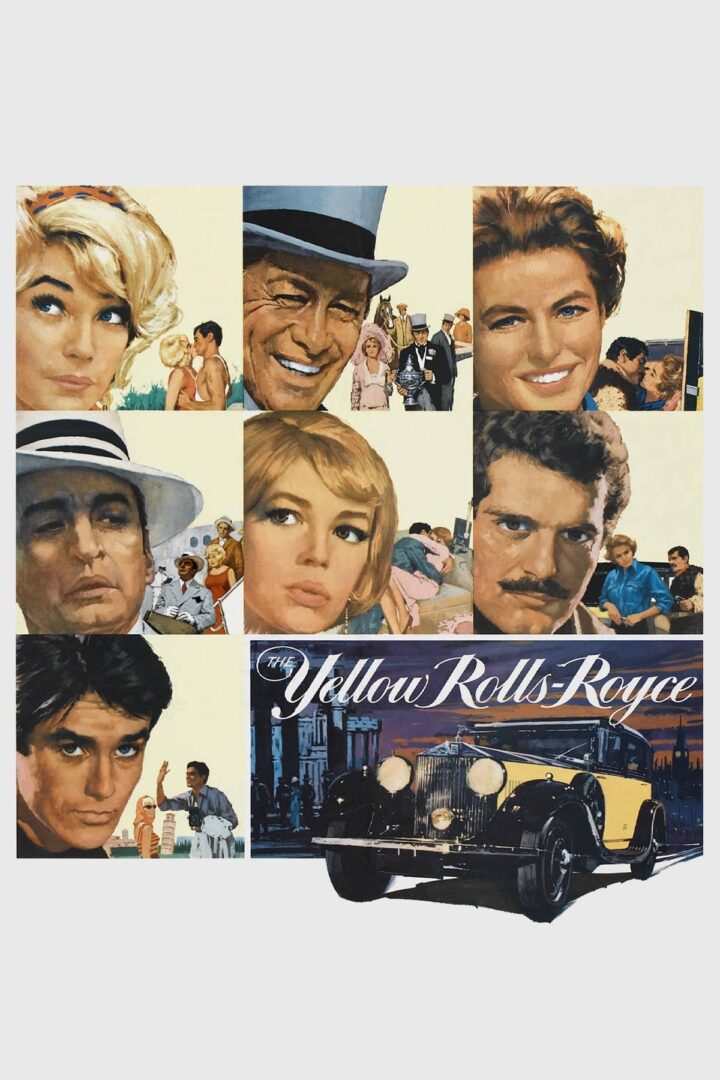 دانلود فیلم The Yellow Rolls-Royce 1964 بدون سانسور با پخش آنلاین
