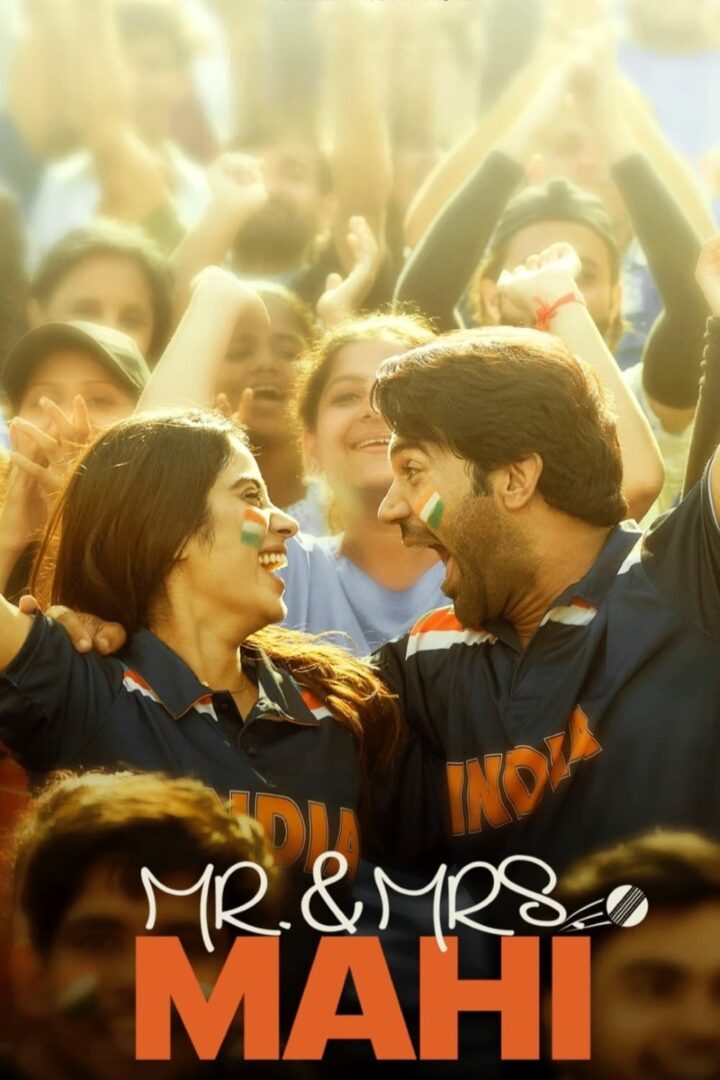 دانلود فیلم Mr. & Mrs. Mahi 2024 بدون سانسور با پخش آنلاین