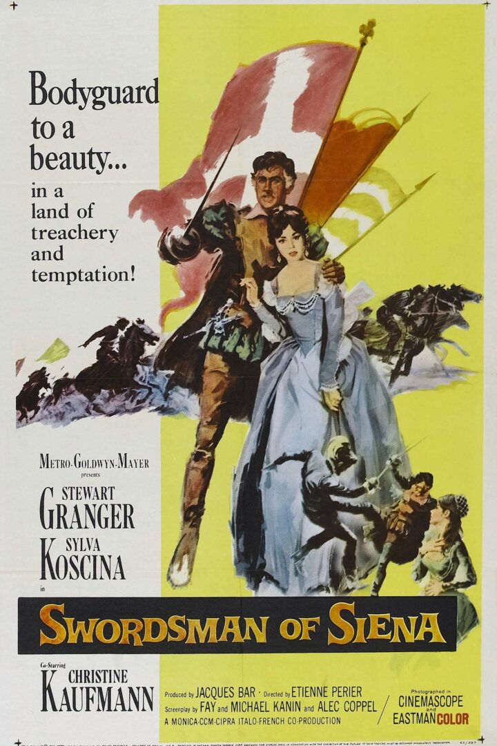 دانلود فیلم Swordsman of Siena 1962 بدون سانسور با پخش آنلاین